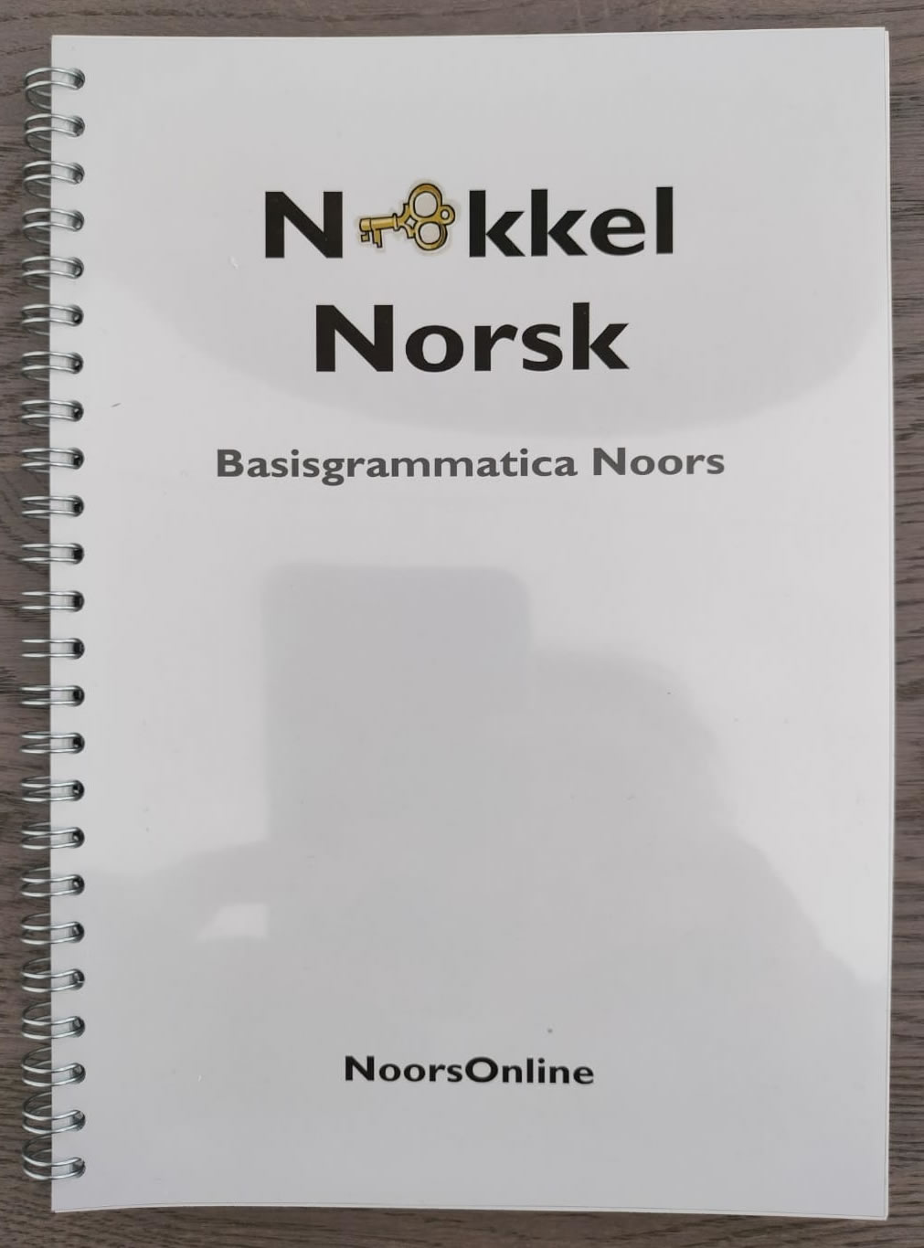 boekje basisgrammatica Noors